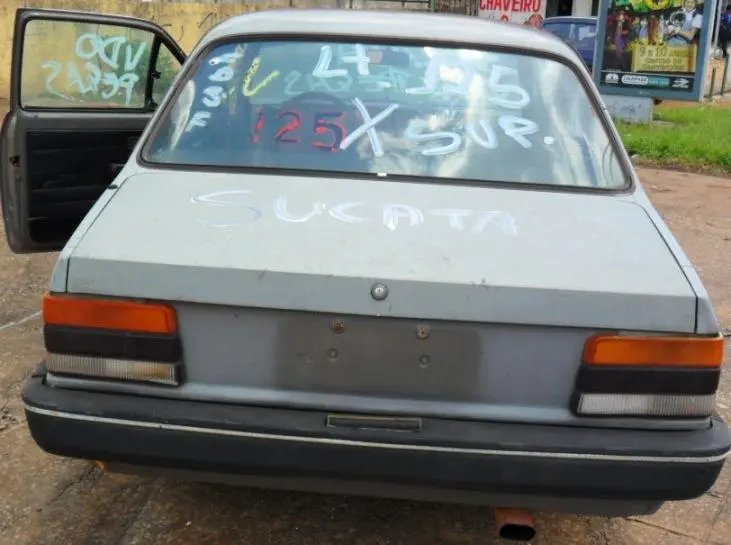 PEÇAS CHEVETTE 89