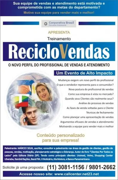 Técnicas de Vendas e Negociação Empresa realiza Curso