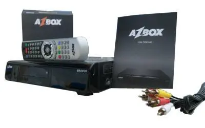 Azbox Bravoo hd