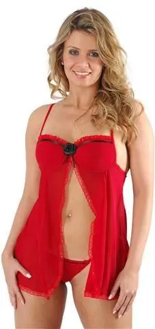 Camisola Nicole Sempre Sexy