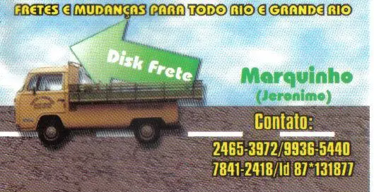 disk fretes ilha do governador