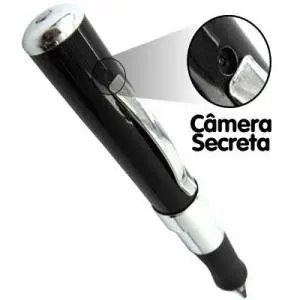 Caneta Espiã Gravadora De Video E Audio