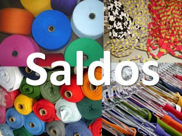 Compra e Venda de Retalhos / Rolos de Malhas e Confecções