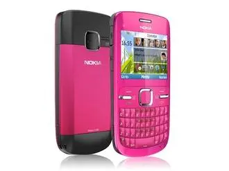 Nokia C3 Desbloqueado Claro com teclado Qwerty, Câmera 2.0 MP, Wi-Fi, Rádio FM, Bluetooth e MP3