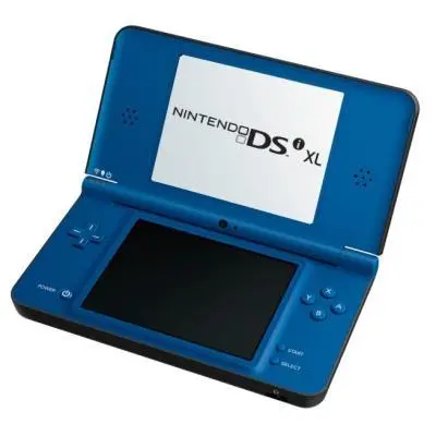 Nintendo DSi XL Midnight Azul / Vinho - Nintendo