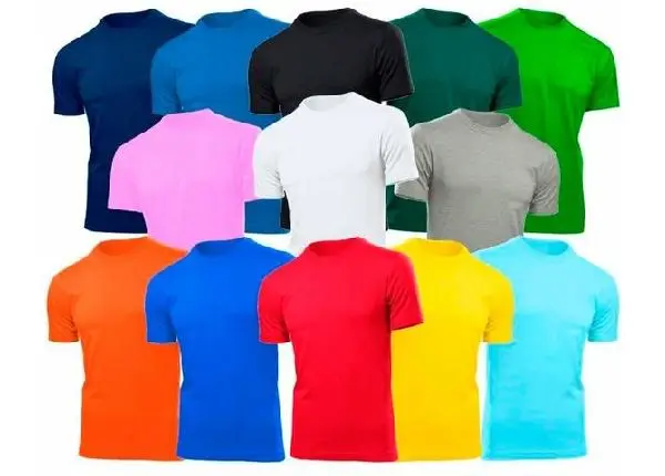 30 Camisetas Liza - 100% Algodão