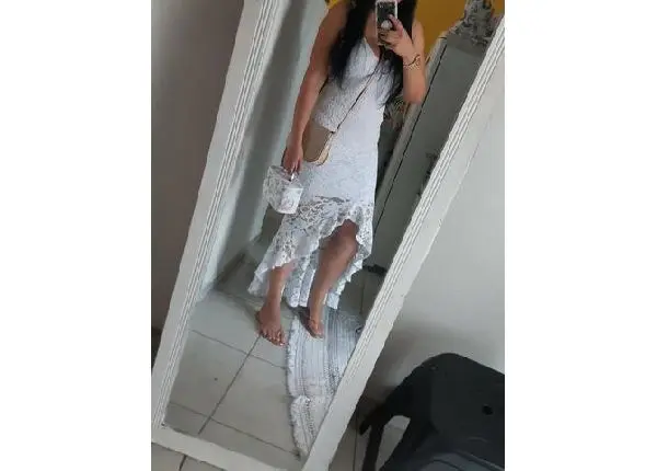 Vestido branco
