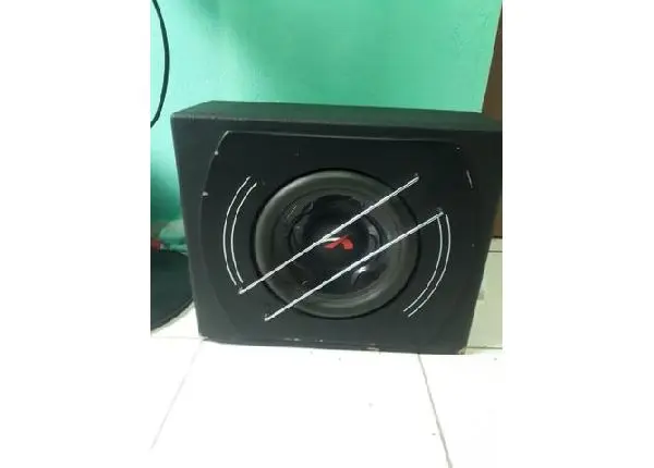 Caixa com sub 12p top