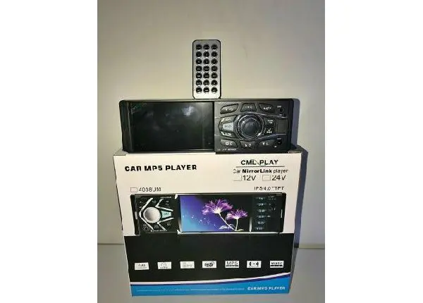 Multimídia automotivo com Bluetooth