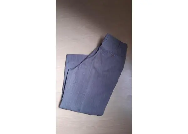 Calça social masculina tamanho 46