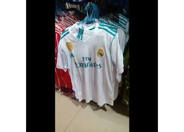 Conj. de futebol