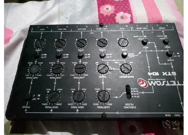 Crossover Stetsom 4v