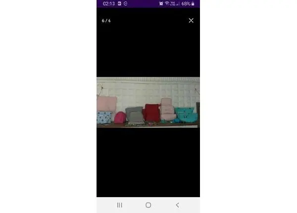 Estojos, necessaire e bolsas