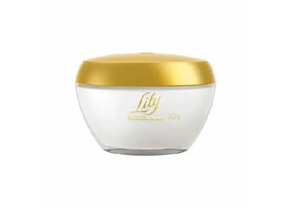 Lily Creme Acetinado Hidratante Desodorante Corporal, 250g