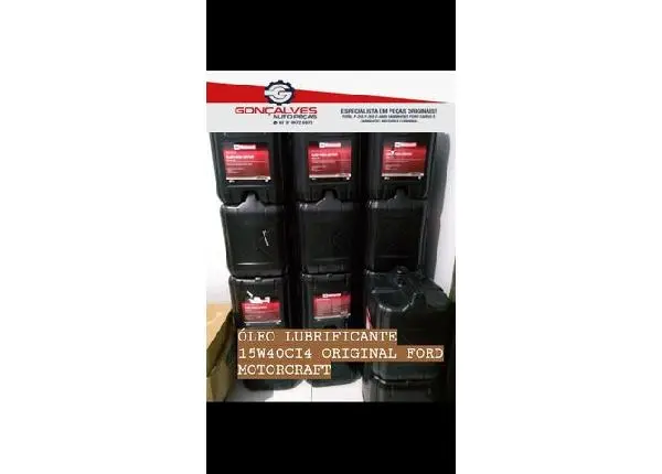 Balde óleo lubrificante 15w40 ci4 original ford