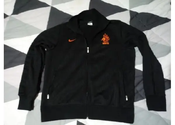 Jaqueta Oficial Seleção da Holanda Tamanho GG Modelo 2013/2014
