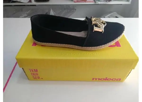 Sapatilha feminina moleca love