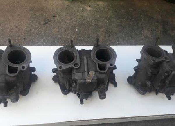 Tripla solex C40 Italianas deitadas