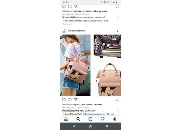 Bolsa para maternidade