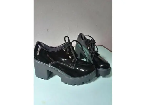 Bota Coturno Seminova