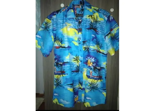 Camisa florida