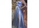 Vestido de Festa Azul