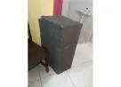 Caixa de som para fone de 15