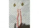 Kit bijouteria (colar e brinco)