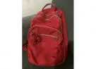 Mochila kipling-seoul go- vermelha