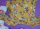 Blusa ombro a ombro floral