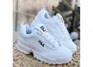 @ mandellashoes Tênis Fila Disruptor Feminino e Masculino Promoção 50% OFF
