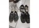4 pares de tênis