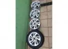 Jogo de Rodas Honda FIT ORIGINAIS Aro 15 