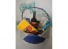 Cesta de chocolate para homem