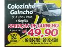 Guincho - $ 49,90 Melhor Preço de Rio Preto e Região