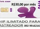 Chip M2M para rastreador com plataforma Para mais informações entrar em contato *