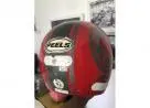 Capacete Peels vermelho