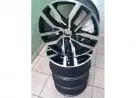 Jogo de Rodas Aro 17 Modelo Golf 