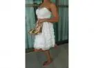 Vestido de festa Importado dos EUA, usado uma vez