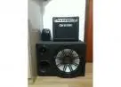 Trio selenium jbl com módulo e fiação