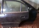 Porta Traseira Lado Esquerdo Honda Civic 2005 Montada Original