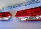 Par Lanternas Tampa Traseiras Led Toyota Corolla Altis 2015/2017 Originais