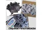 Etiquetas personalizadas