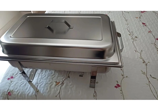 Rechaud de Aço Inox para Buffet