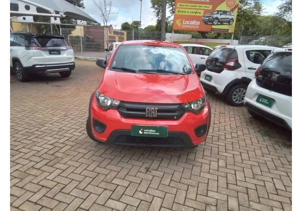 Fiat Mobi 2023 1.0 evo flex like. manual