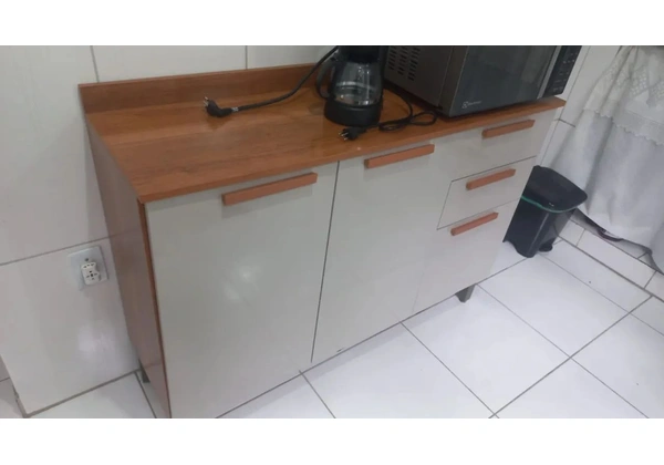 Armário bancada de cozinha Laura