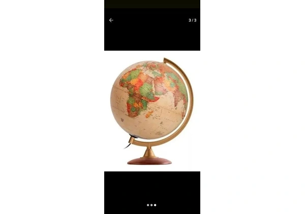 Globo Terrestre Decorativo para sua Casa ou Escritório