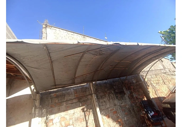 Toldo em lona