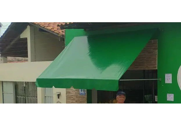 toldo verde