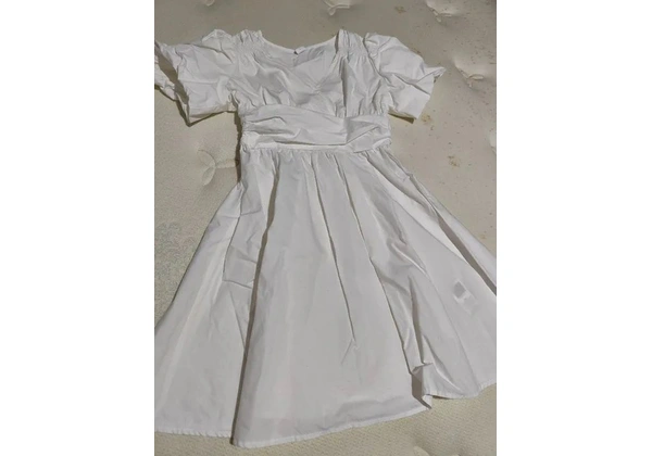 Vestido curto menina